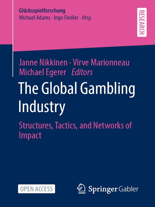 Title details for The Global Gambling Industry by Janne Nikkinen - Available